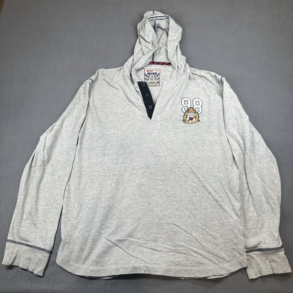 Mufti Jeans Hoodie Men's 2XL Long Sleeve‎